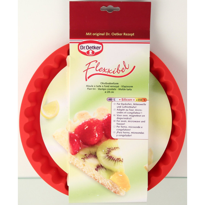 Форма для выпечки торта силиконовая Ø 28 см Flexxibel Dr. Oetker