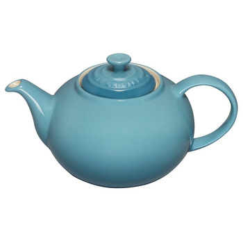 Заварочный чайник классический 1,3 л, бирюзовый Le Creuset