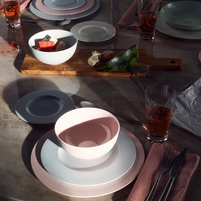 Тарелка для завтрака 23 см Rose Tone Kumi Rosenthal