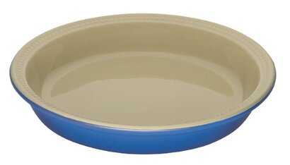 Блюдо круглое 24 см, синий Le Creuset