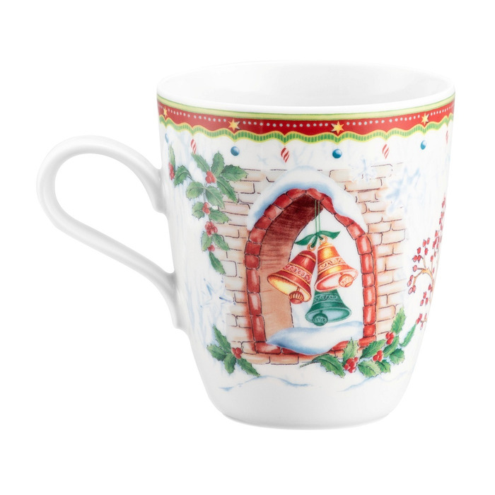 Кружка "Лось с ребенком" 0,4 л Christmas Mugs Seltmann Weiden