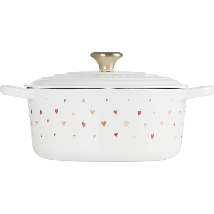 Жаровня 22 см/3,3 л Heart Le Creuset