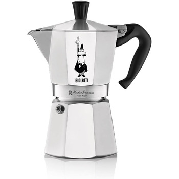 Кофеварка для эспрессо на 6 чашек Moka Express Bialetti