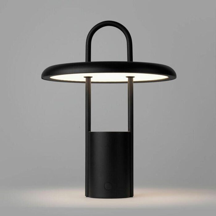 Портативный светодиодный светильник 25 см Black Pier Stelton
