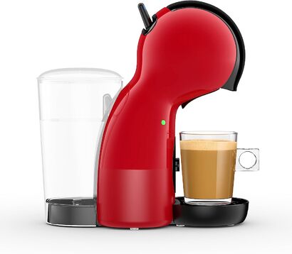 Капсульная кофемашина 0,8 л 1500 Вт, красная Nescafé Dolce Gusto Piccolo XS Krups