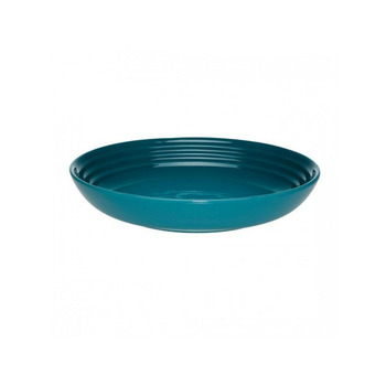 Тарелка для пасты 21,7 см лазурь Deep Teal Le Creuset