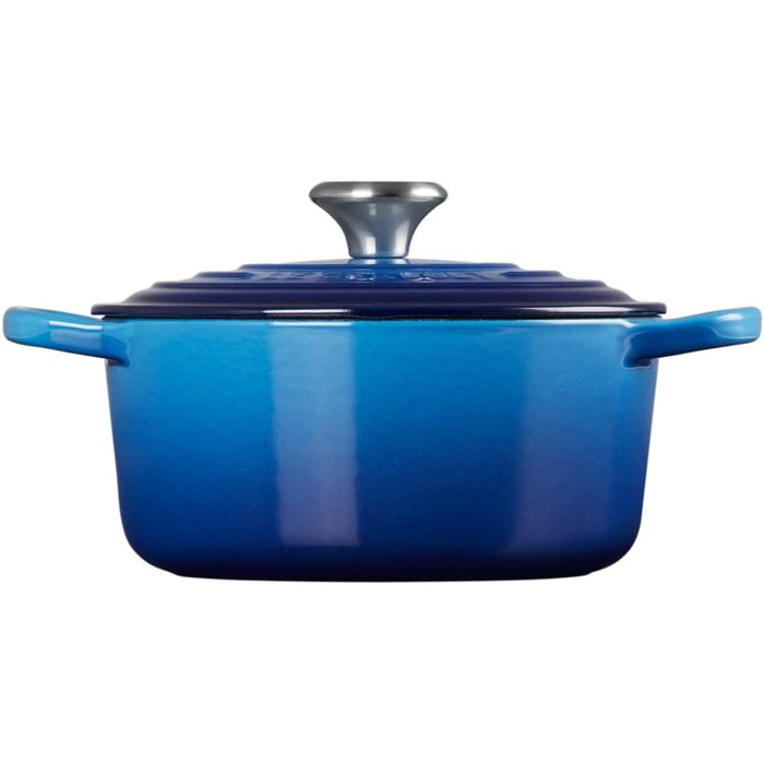 Кастрюля чугунная 1,8 л Azure Le Creuset