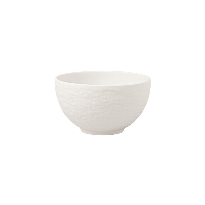 Пиала 13 см White Manufacture Rock Blanc Villeroy & Boch