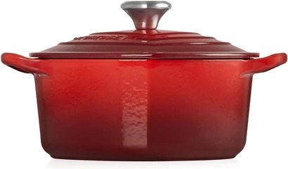 Жаровня 20 см/1,9 л Cerise Heart Le Creuset