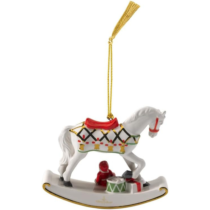 Рождественская игрушка-качалка 11 x 9 x 4 см Christmas Classics Villeroy & Boch