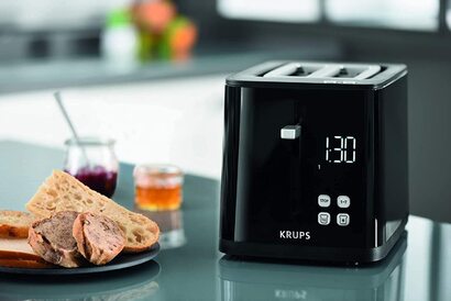 Тостер на 2 ломтика KH641810 Smart'n Light Krups