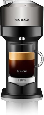 Капсульная кофемашина 1.1 л 1260 Вт, черная Nespresso Vertuo Next XN910C Krups