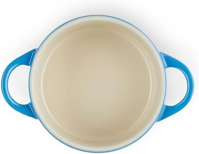 Мини-кастрюля / жаровня 10 см Azure Le Creuset