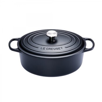 Гусятница / жаровня 33 см, черный Le Creuset 