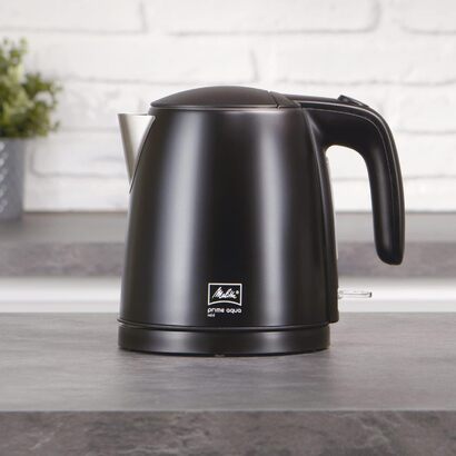 Электрочайник 1 л 2200 Вт, черный Prime Aqua Mini Melitta