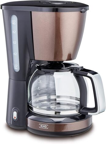 Кофемашина 1,25 л 1000 Вт Mokko Black KHG
