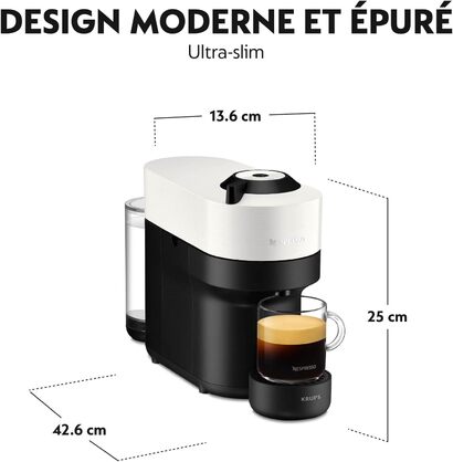 Кофемашина 1260 Вт Vertuo Pop NESPRESSO Krups