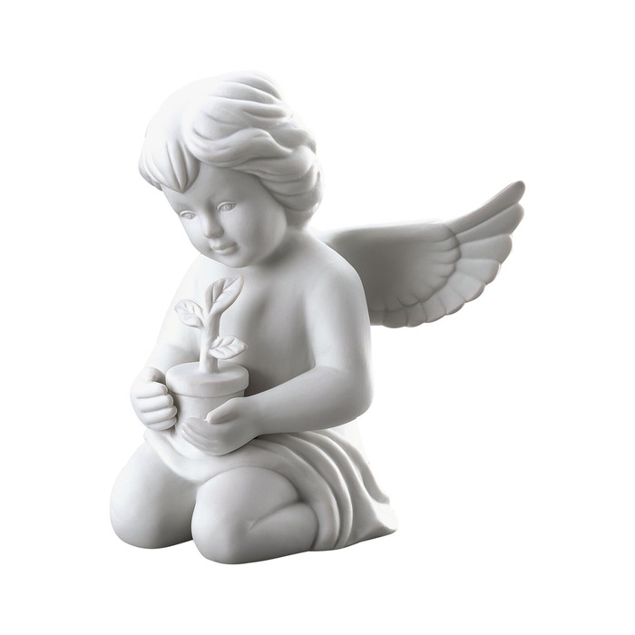 Фигурка "Ангел с цветочным горшком" 14 см Angels Rosenthal