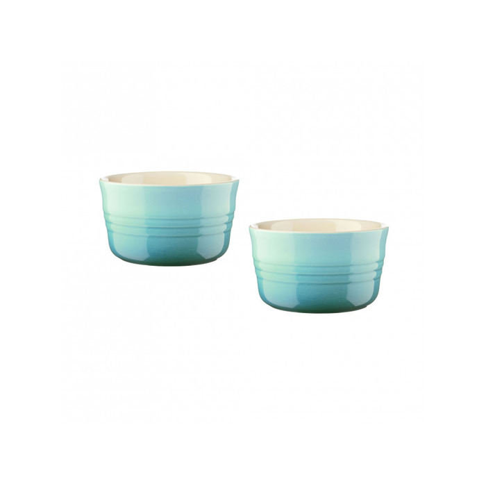 Горшочек для запекания 0,2 л набор 2 предмета Cool Mint Le Creuset