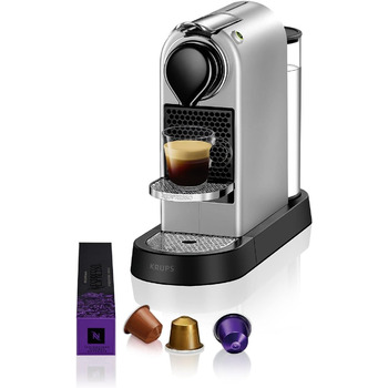 Капсульная кофемашина 1 л 1260 Вт, Nespresso XN741B Krups