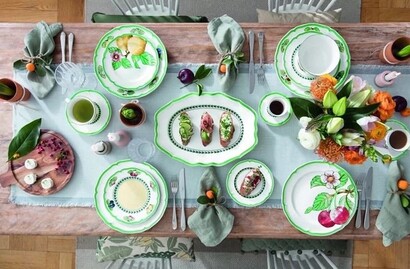 Набор чаш 23,5 см, 4 предмета, French Garden Modern Fruits Villeroy & Boch