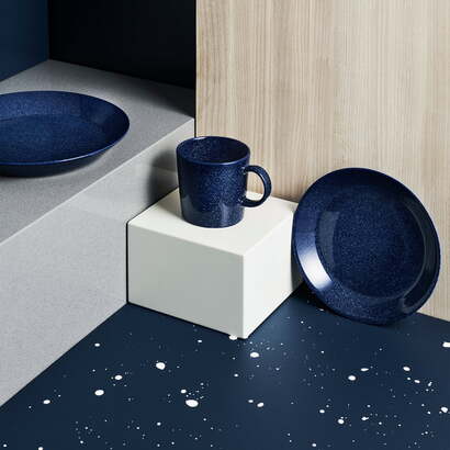 Тарелка Ø 21 см синяя Teema Iittala