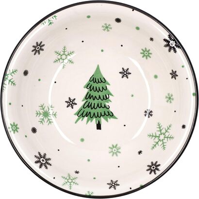 Набор рождественских суповых тарелок 0,45 л 6 предметов MamboCat