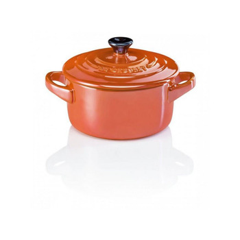 Мини-кастрюля / жаровня 10 см, Metallic Ofenrot Le Creuset