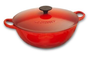 Казан 32 см, красный Le Creuset