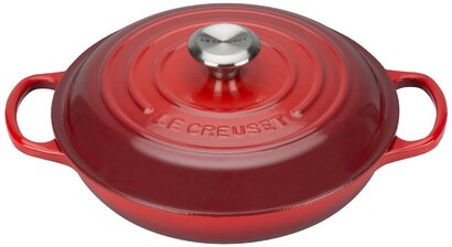 Кастрюля 26 см Cherry Red Signature Le Creuset