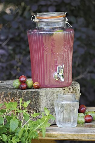 Диспенсер для напитков 5 л Vintage Kilner