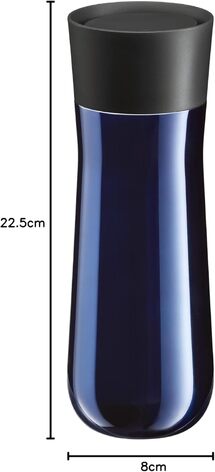 Термокружка 0,35 л синяя Impulse WMF