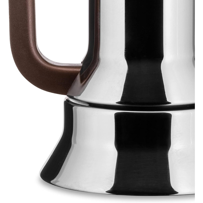 Кофе-машина для эспрессо 150 мл металлик 9090 Alessi