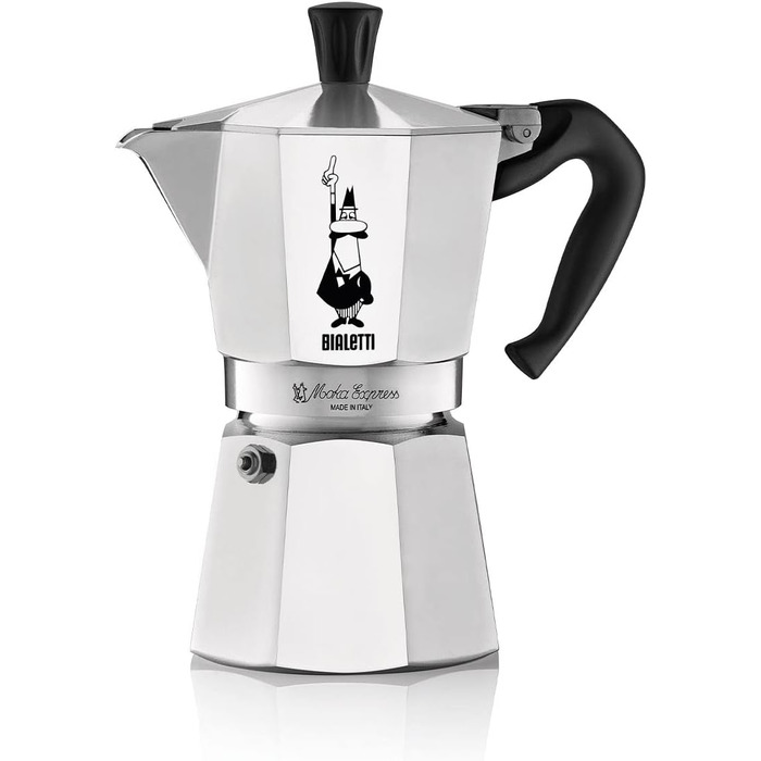 Кофеварка для эспрессо на 6 чашек Moka Express Bialetti