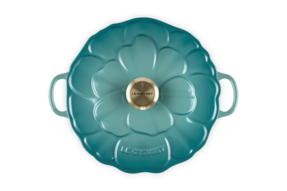 Жаровня 26 см/2,2 л Flower Blue Riviera Le Creuset