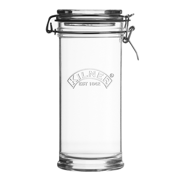 Банка 1 л прозрачная Signature Clip Top Kilner