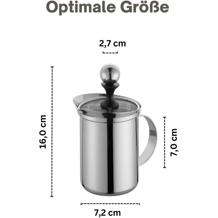 Кувшин для сливок 125 мл Creamer Cilio