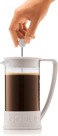 Френч-пресс 0,35 л Brazil White Bodum