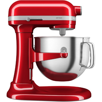 Кухонный комбайн 6.6 л, красный KitchenAid