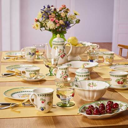 Коллекция French Garden Fleurence от Villeroy & Boch