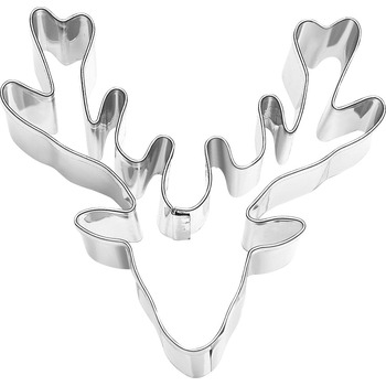 Форма для печенья в виде оленя, 8,5 см, RBV Birkmann