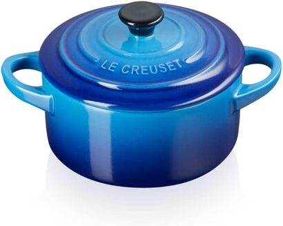 Мини-кастрюля / жаровня 10 см Azure Le Creuset