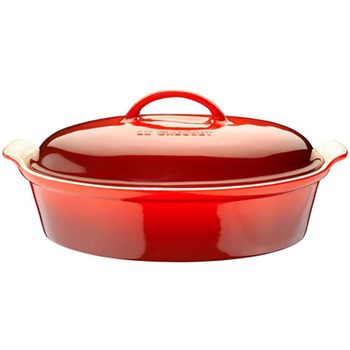 Блюдо для запекания 36 см, вишневый  Le Creuset