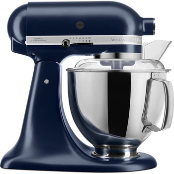 Кухонный комбайн 4.8 л 500 Вт, 10 скоростей, чернильно-синий Artisan ‎5KSM175PSEIB KitchenAid