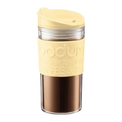 Кружка дорожная банановая с двойными стенками, 0,35 л, Travel Mug Bodum