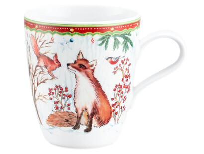 Кружка "Лесные обитатели" 0,4 л Christmas Mugs Seltmann Weiden