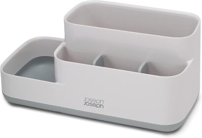 Органайзер для ванной комнаты 25 х 12 х 11,6 см White EasyStore Joseph Joseph