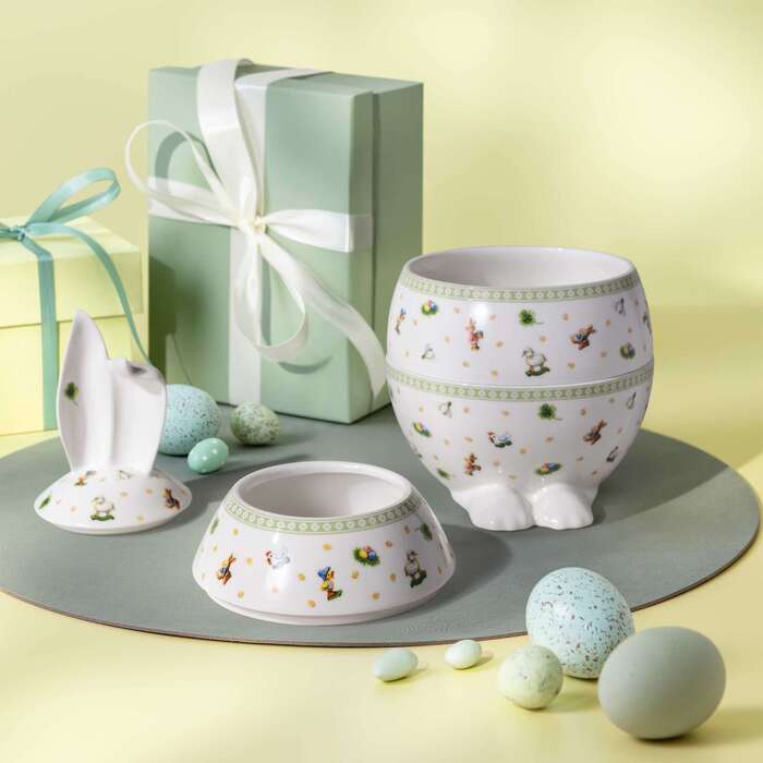 Набор из 3 пиал для конфет в форме яйца 30 см Easter Delight Villeroy & Boch