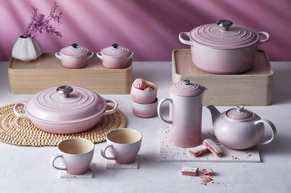 Коллекция Shell Pink от Le Creuset