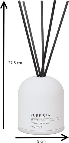Набор ароматизаторов для дома 27,5 х 9 см Lily White Fraga Blomus